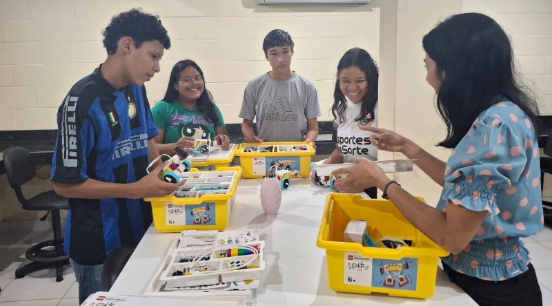 Programação e Robótica: aprendendo a criar e inovar